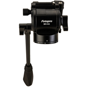 Fotopro MH-6A Metal Fluid Video Tripod Başlığı - Thumbnail