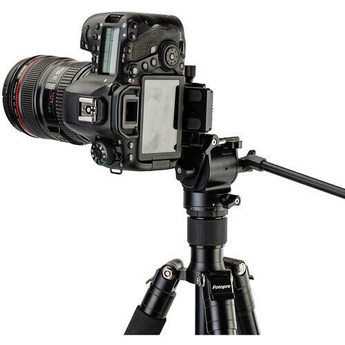 Fotopro MH-6A Metal Fluid Video Tripod Başlığı