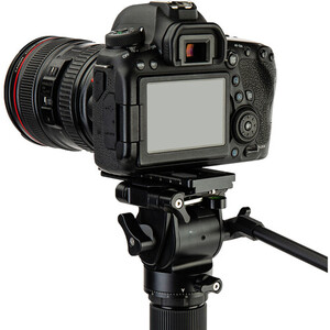 Fotopro MH-6A Metal Fluid Video Tripod Başlığı - Thumbnail