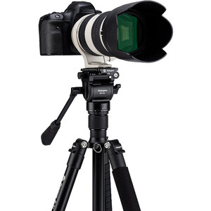 Fotopro MH-6A Metal Fluid Video Tripod Başlığı - Thumbnail
