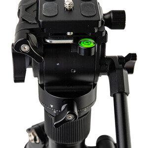 Fotopro MH-6A Metal Fluid Video Tripod Başlığı - Thumbnail