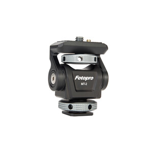 Fotopro - Fotopro MT-2 Çok Yönlü Kafa (Gri)