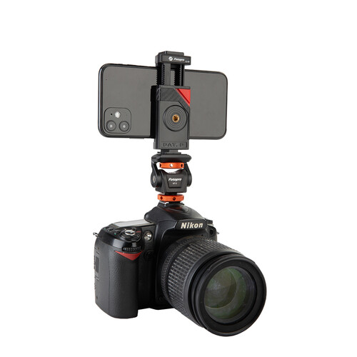 Fotopro MT-2 Çok Yönlü Kafa (Turuncu)