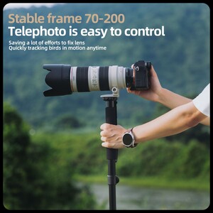 Fotopro N-155 II Compact Monopod 155cm - Thumbnail