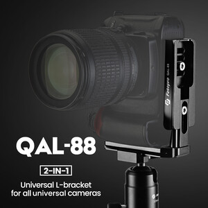 Fotopro QAL-88 L Plaka - Thumbnail