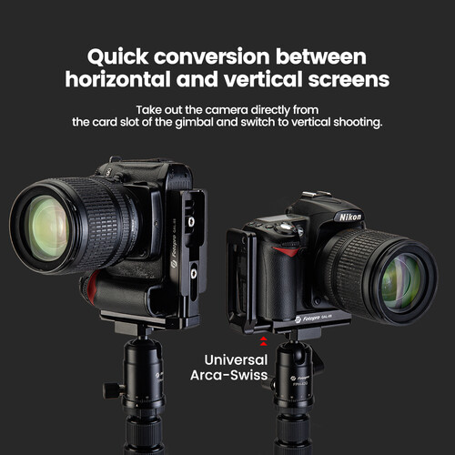 Fotopro QAL-88 L Plaka