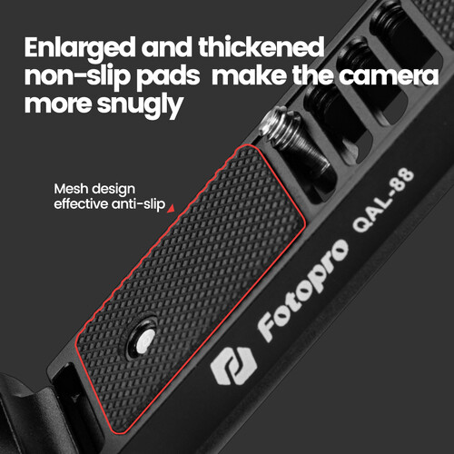 Fotopro QAL-88 L Plaka