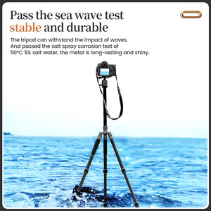 Fotopro T-Roc Plus Profesyonel Tripod - Thumbnail