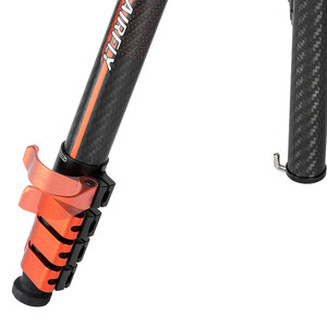 FOTOPRO X-AIRFLY Karbon Fiber Tripod (Gri) - Thumbnail