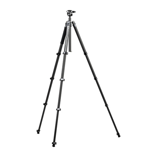 FOTOPRO X-AIRFLY Karbon Fiber Tripod (Turuncu)