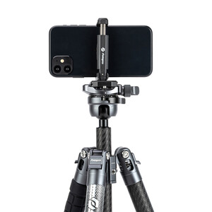 FOTOPRO X-AIRFLY Karbon Fiber Tripod (Turuncu) - Thumbnail