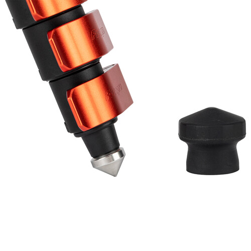 FOTOPRO X-AIRFLY Karbon Fiber Tripod (Turuncu)