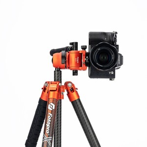 Fotopro - Fotopro X-AIRFLY Max Karbon Fiber Video Tripod