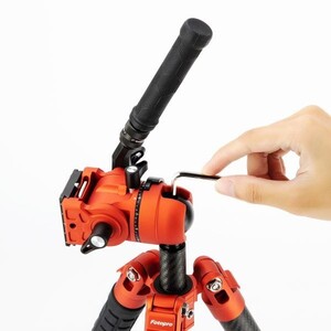 Fotopro - Fotopro X-AIRFLY Max Karbon Fiber Video Tripod (1)