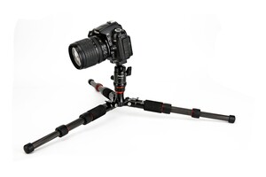 Fotopro X-Go Mini Karbon Fiber Tripod - Thumbnail