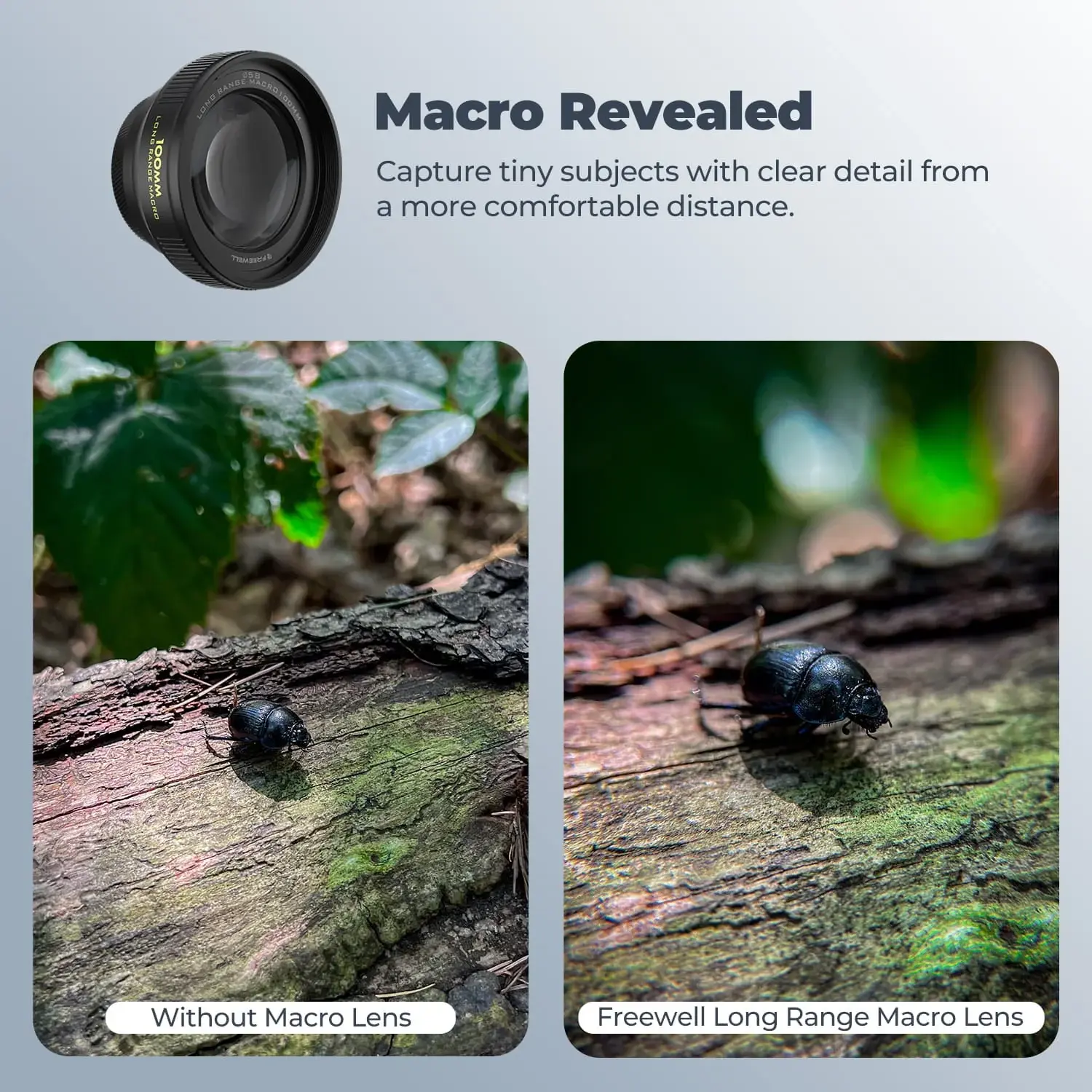 Freewell 100mm Long Range Macro Lens - Thumbnail