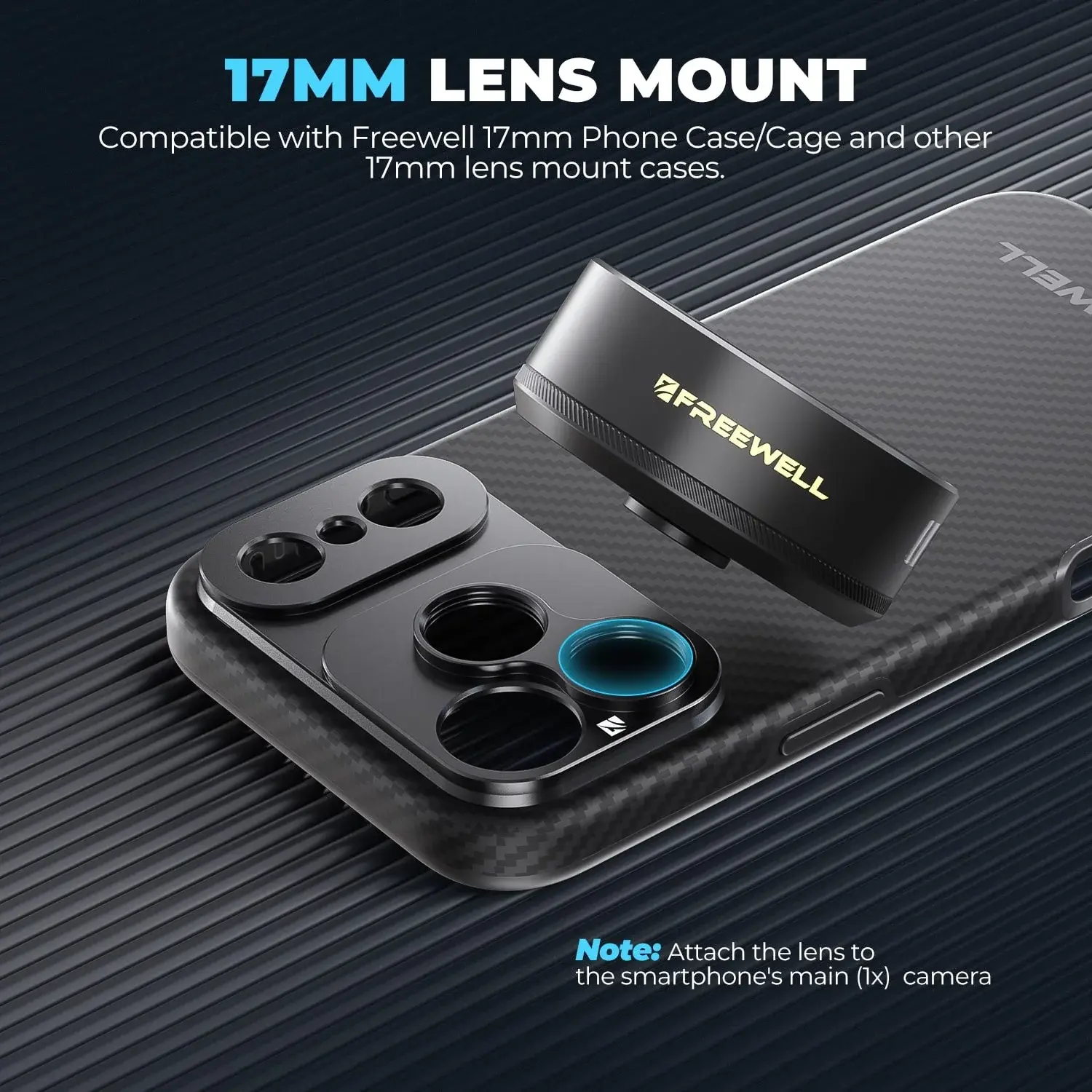 Freewell 1.33x Anamorphic Lens