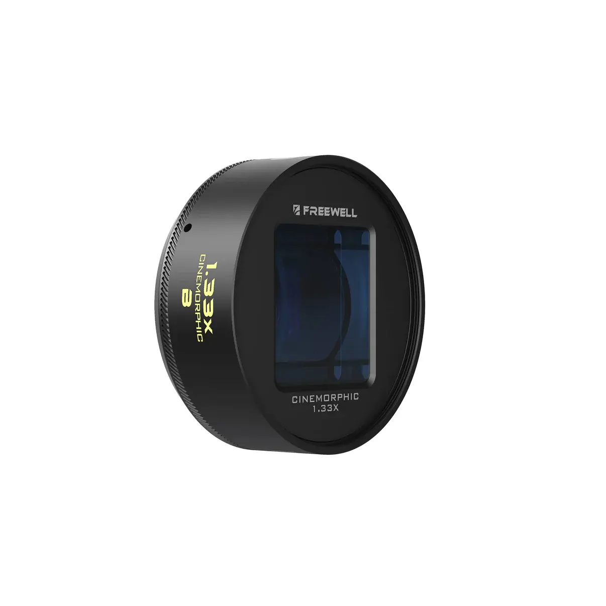 Freewell - Freewell 1.33x Anamorphic Lens for Freewell Smartphone with 17mm Mount (Gold Flare) (1)