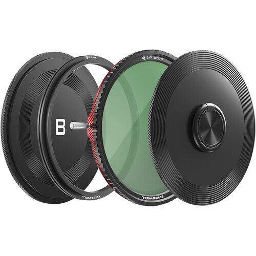 Freewell 82mm V2 Manyetik Hibrit VND/CPL Filtre (3 to 7-Stop)