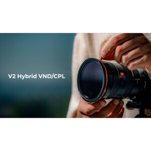Freewell - Freewell 82mm V2 Manyetik Hibrit VND/CPL Filtre (3 to 7-Stop) (1)