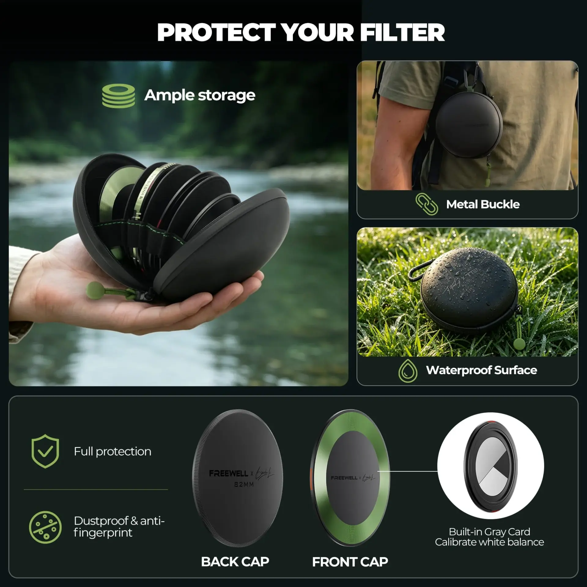 Freewell Brandon Li Variable ND/CPL Basic Kit - 82mm - Thumbnail