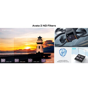 Freewell DJI Avata 2 ND Filtre Seti (4-Pack) - Thumbnail