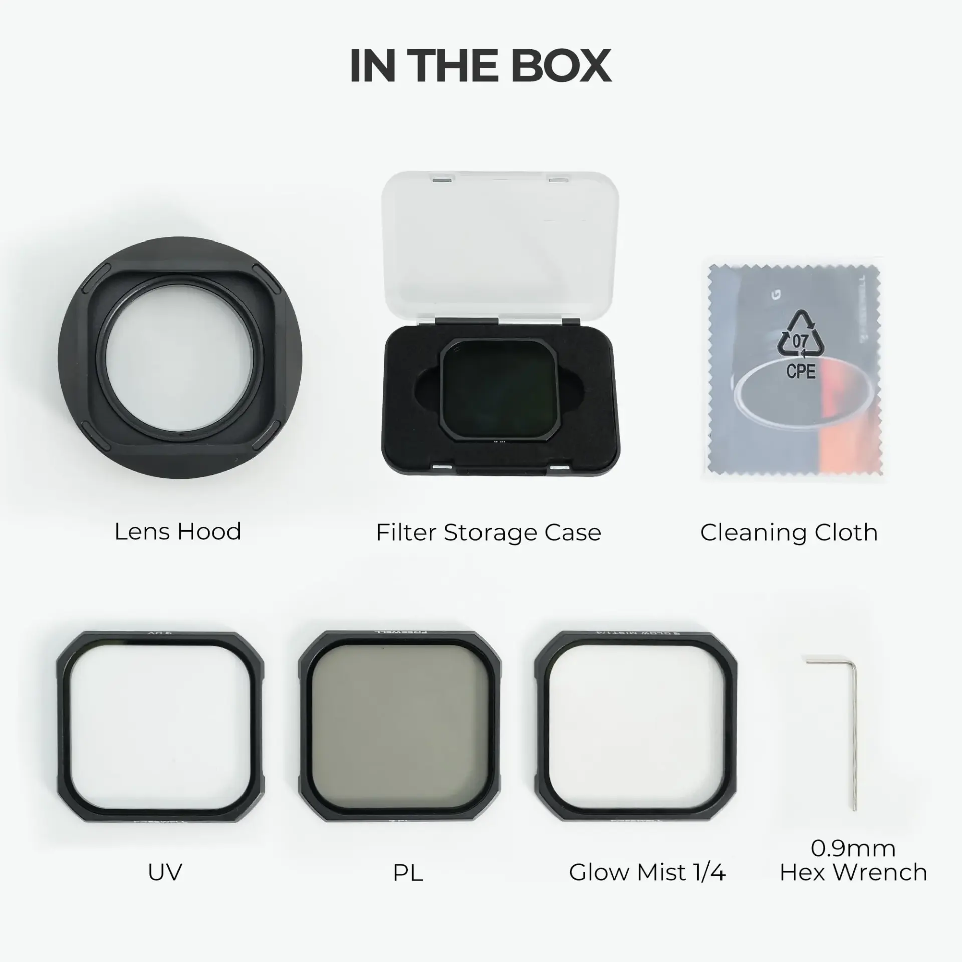 Freewell Fuji X-E5 Lens Hood (XF23mmF2.8) Siyah - Thumbnail