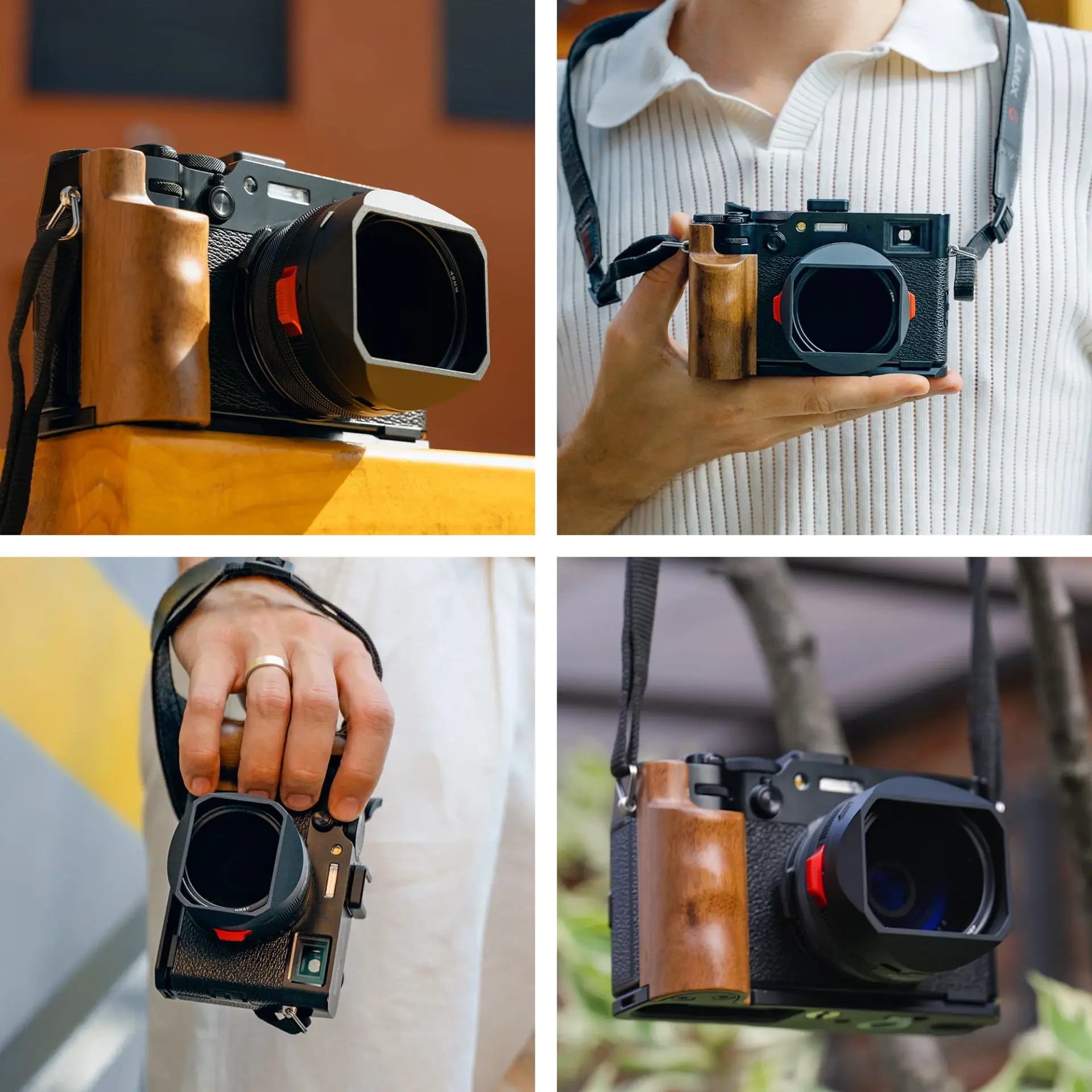 Freewell Fuji X100VI L Bracket Premium Grip
