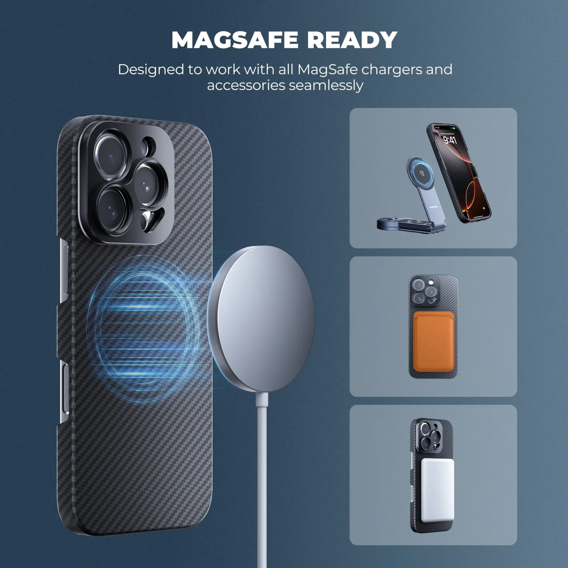 Freewell iPhone 16 Pro Max Filmmaker Case - Thumbnail