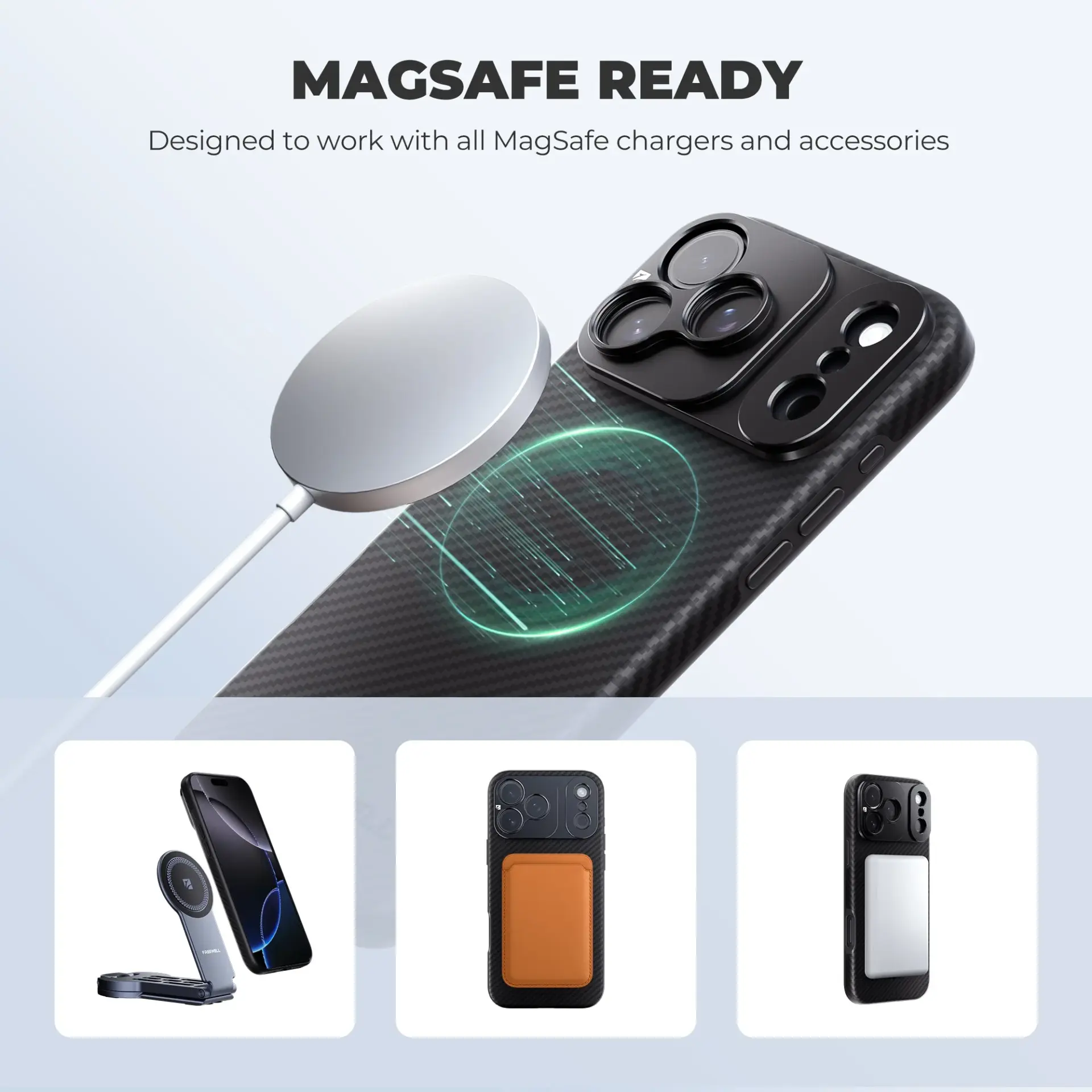 Freewell - Freewell iPhone 17 Pro Filmmaker Case (1)