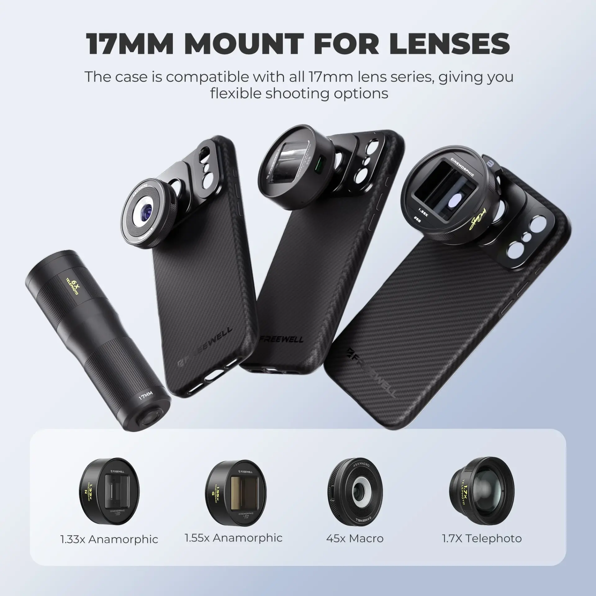 Freewell iPhone 17 Pro Filmmaker Case - Thumbnail