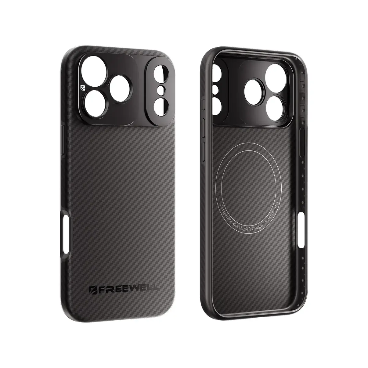 Freewell - Freewell iPhone 17 Pro Max Filmmaker Case