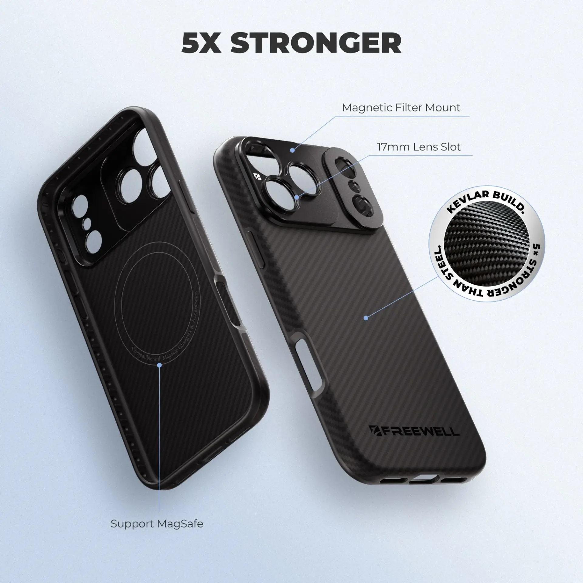 Freewell iPhone 17 Pro Max Filmmaker Case - Thumbnail