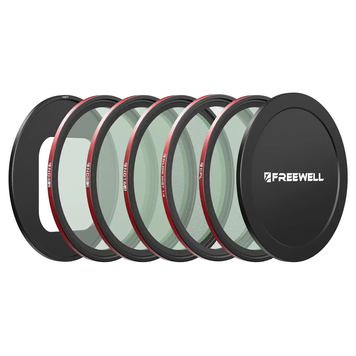 Freewell iPhone Quick Snap Filtre Kit