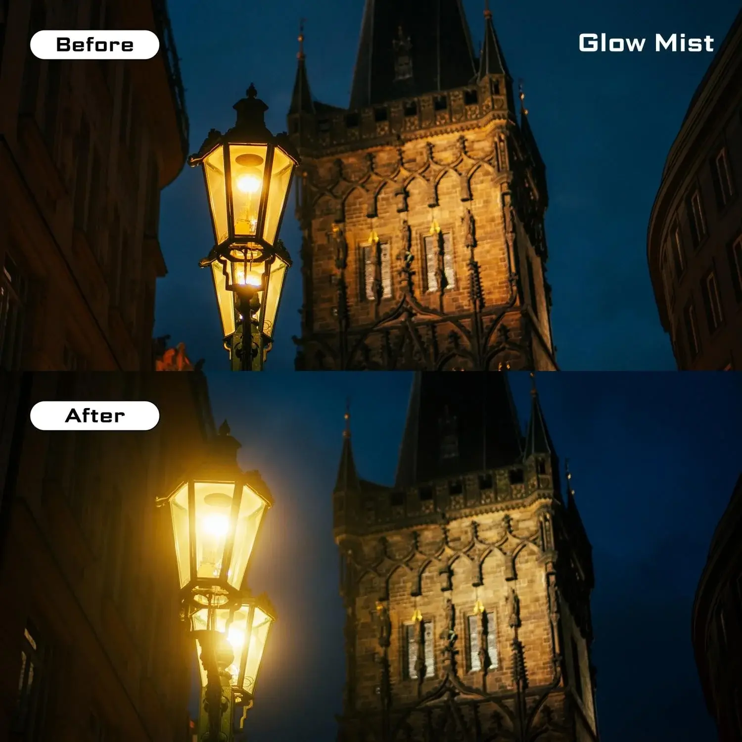 Freewell K2 Diffusion Glow Mist Filter - Glow Mist 1/4 - Thumbnail