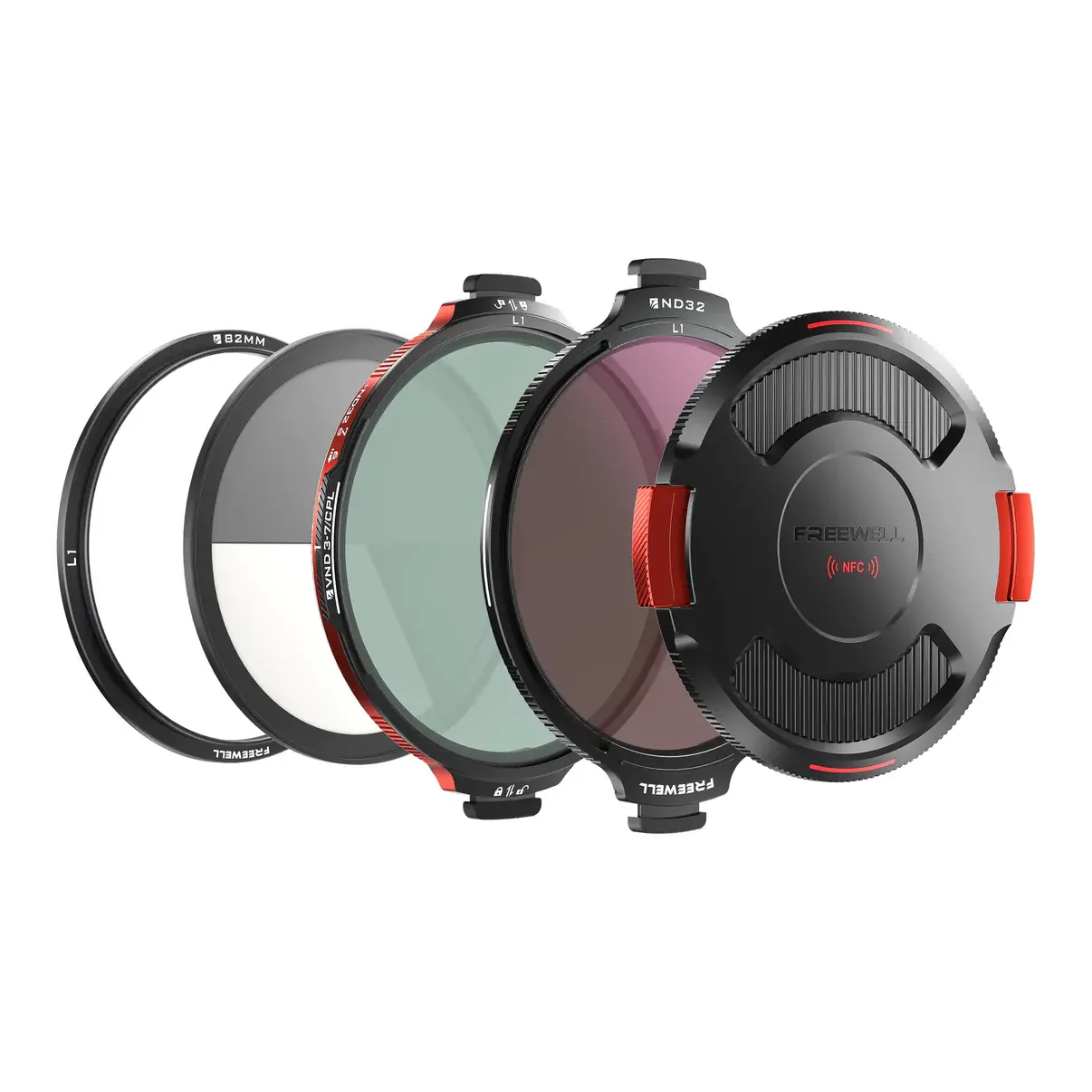 Freewell Real Locking VND/CPL Filter All Day Kit 82mm
