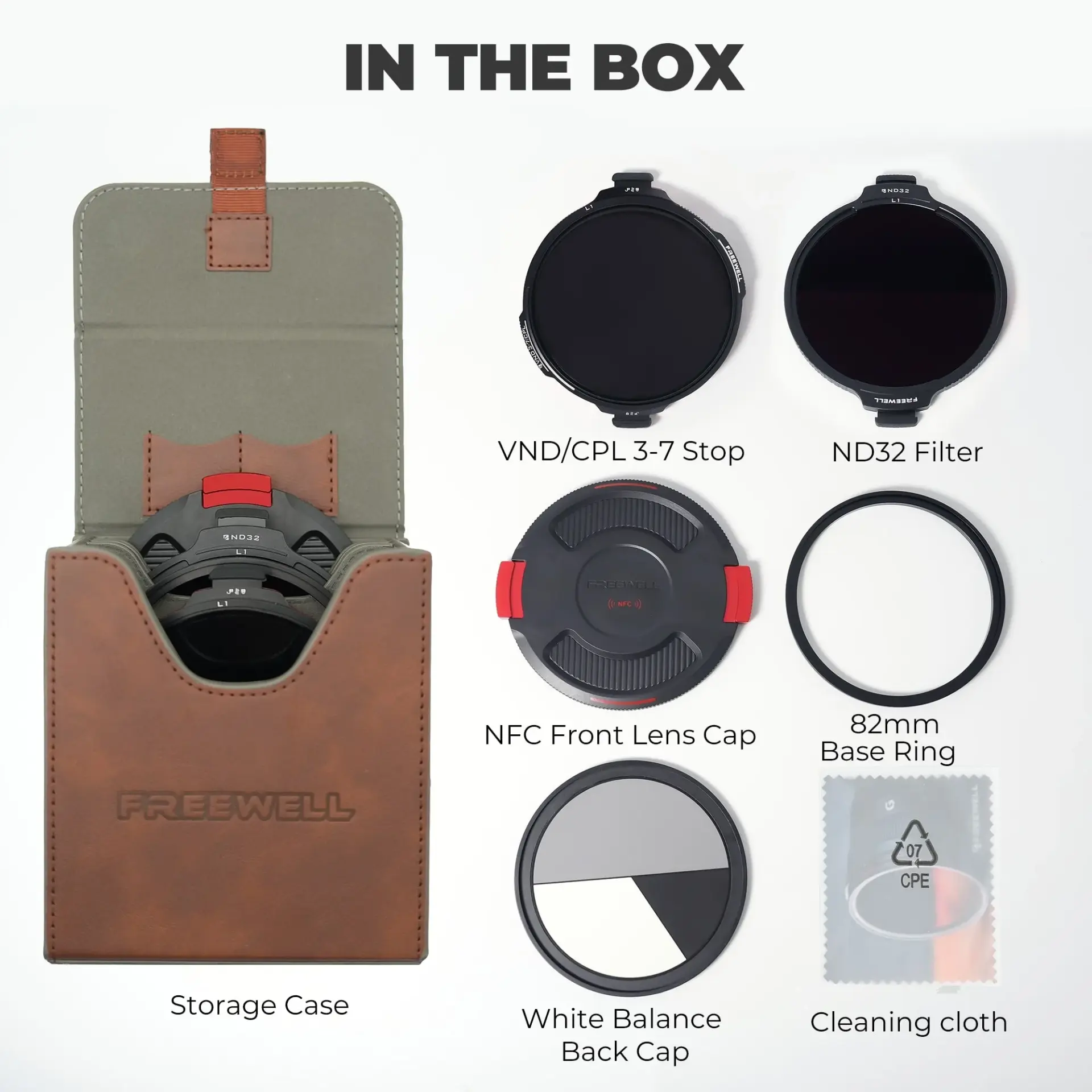 Freewell Real Locking VND/CPL Filter All Day Kit 82mm - Thumbnail
