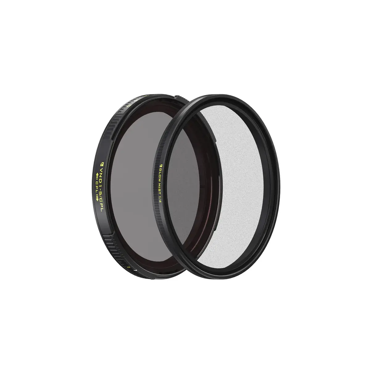 Freewell - Freewell Slide-On Hybrid VND/CPL Mist Lens Filter Kit