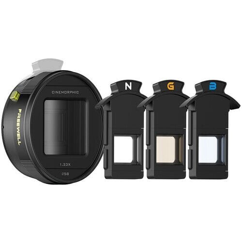 Freewell Steven Divish 1.33x Pro Cine Anamorphic 3 in 1