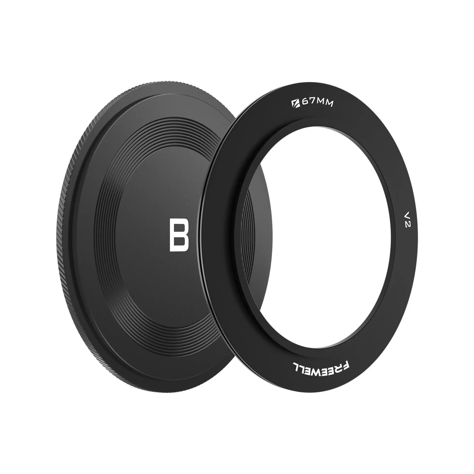 Freewell - Freewell V2 Adaptor Ring & Front Lens Cap 67mm