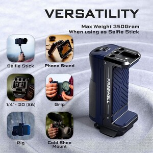 Freewell Versatile Bluetooth Smartphone Selfie Grip - Thumbnail