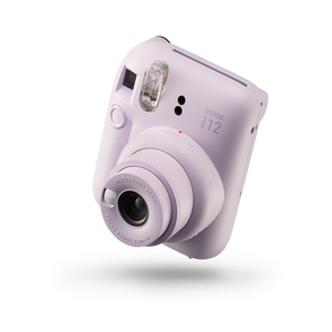 Fujifilm Instax Mini 12 Fotoğraf Makinesi + Askı + Pil + 10’lu Film (Lila) - Thumbnail