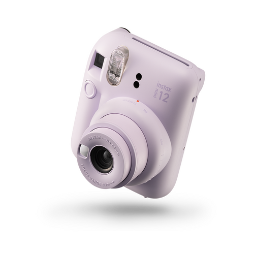 Fujifilm Instax Mini 12 Fotoğraf Makinesi + Askı + Pil + 10’lu Film (Lila)