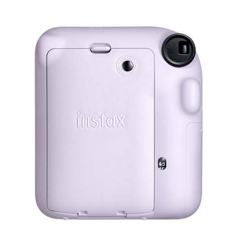 Fujifilm Instax Mini 12 Fotoğraf Makinesi + Askı + Pil + 10’lu Film (Lila)