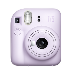 Fujifilm - Fujifilm Instax Mini 12 Fotoğraf Makinesi + Askı + Pil + 10’lu Film (Lila) (1)
