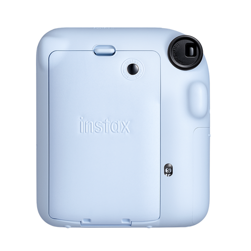Fujifilm Instax Mini 12 Fotoğraf Makinesi + Askı + Pil + 10’lu Film (Mavi)