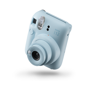 Fujifilm Instax Mini 12 Fotoğraf Makinesi + Askı + Pil + 10’lu Film (Mavi) - Thumbnail