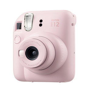 Fujifilm Instax Mini 12 Fotoğraf Makinesi + Askı + Pil + 10’lu Film (Pembe) - Thumbnail