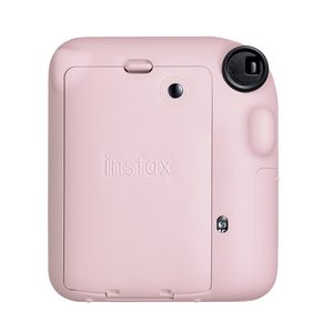 Fujifilm Instax Mini 12 Fotoğraf Makinesi + Askı + Pil + 10’lu Film (Pembe) - Thumbnail