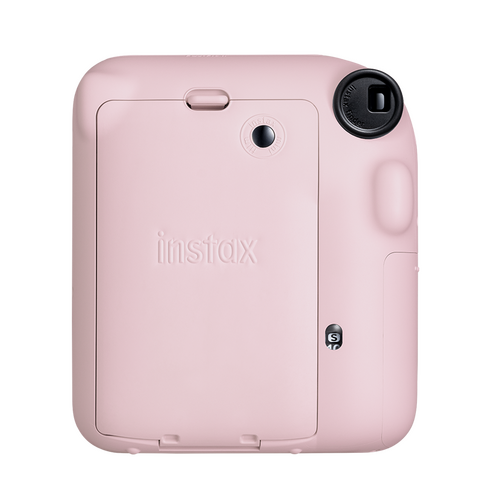 Fujifilm Instax Mini 12 Fotoğraf Makinesi + Askı + Pil + 10’lu Film (Pembe)